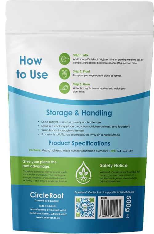 CircleRoot 500g Pouch